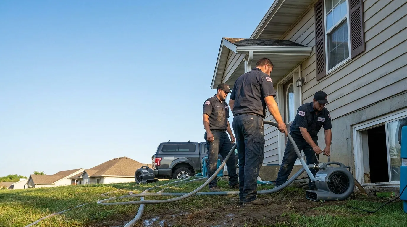 Water Removal in Edinburg, ND near me